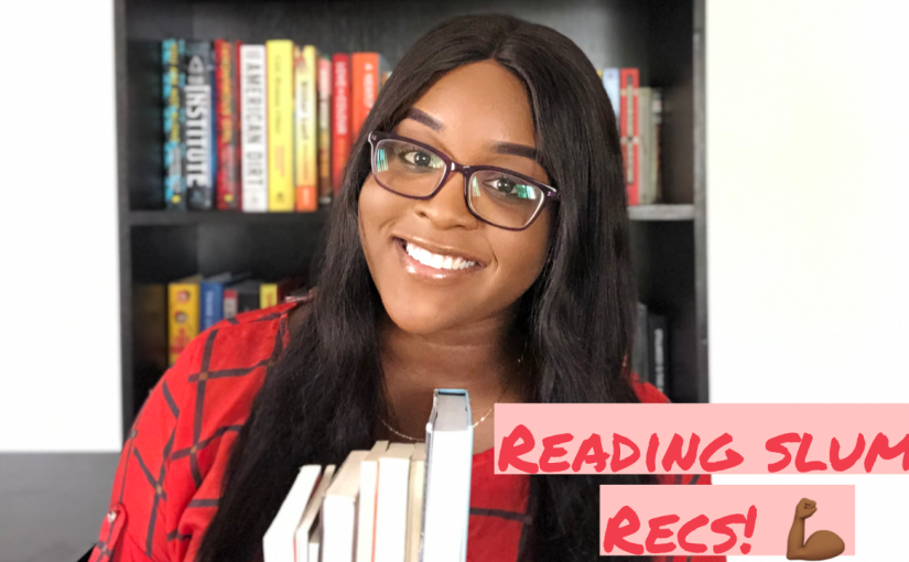 Reading Slump Recommendations – Nigerian Writers’ Edition