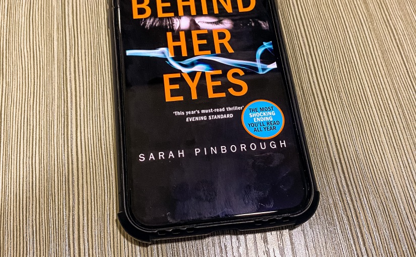 Book Review: Behind Her Eyes