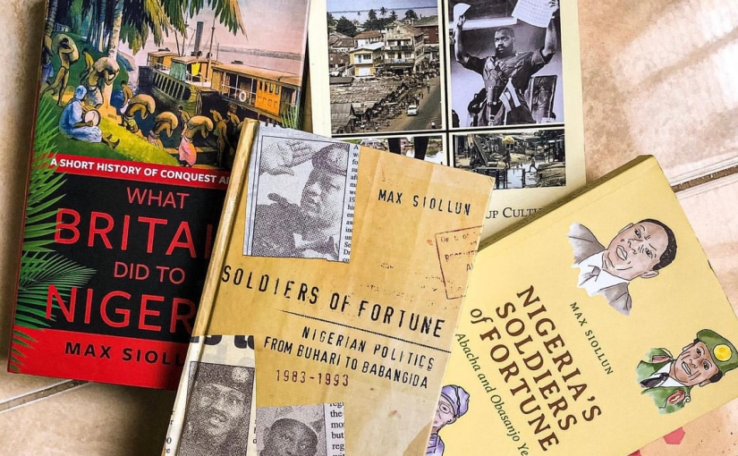 Nigerian History Book Recommendations